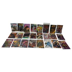 Vintage Comic Book Lot Of 24 Books