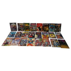 Vintage Comic Book Lot Of 24 Books
