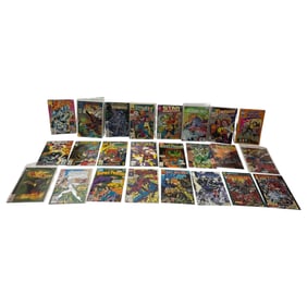 Vintage Comic Book Lot Of 24 Books