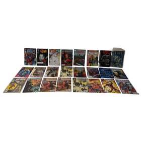 Vintage Comic Book Lot Of 24 Books