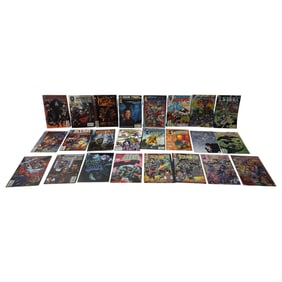 Vintage Comic Book Lot Of 24 Books