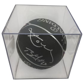 2011 Nba All Star Basketball Signed By Kobe Bryant & Blake Griffin