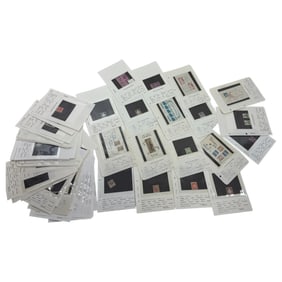 Stamp Collection Vintage Assorted Lots