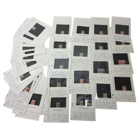 Stamp Collection Vintage Assorted Lots