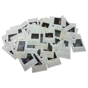 Stamp Collection Vintage Assorted Lots