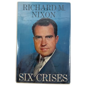 Vintage Autographed Edition Of Richard M. Nixons "Six Cruises"