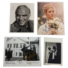 Vintage Lot Of Signatures