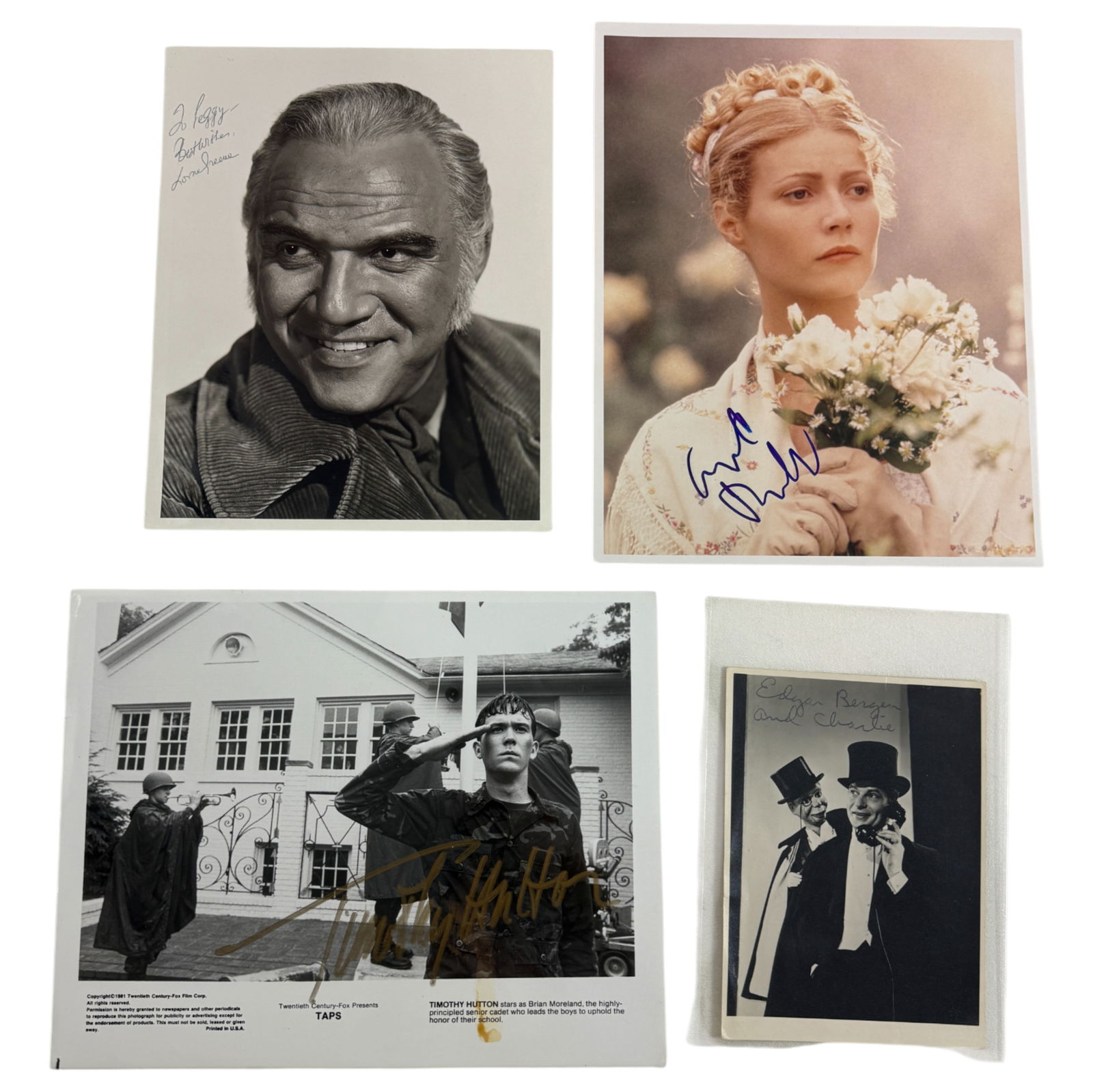 Vintage Lot Of Signatures (1 of 6)