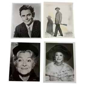 Vintage Lot Of Signatures