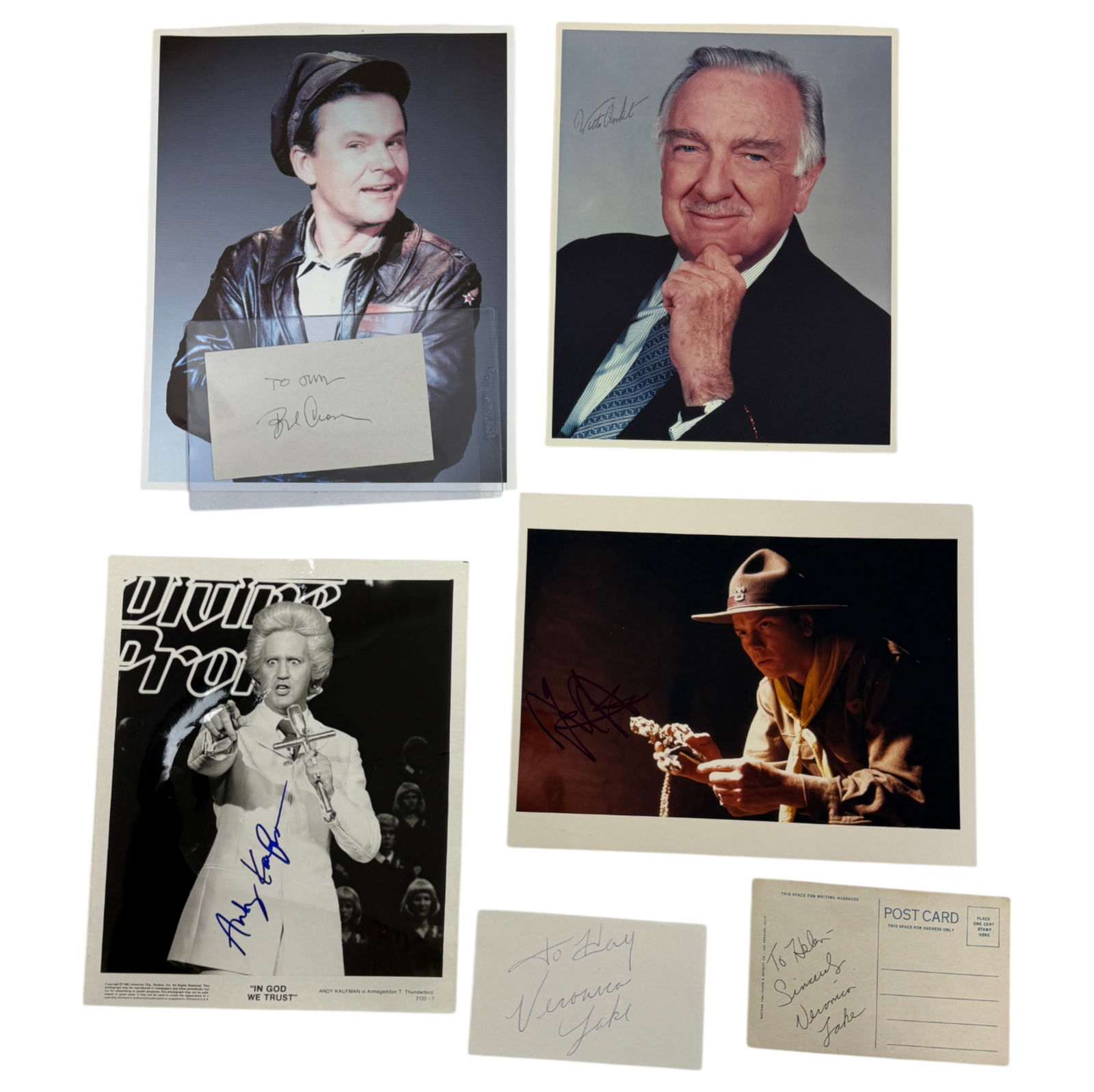 Vintage Lot Of Signatures (1 of 7)