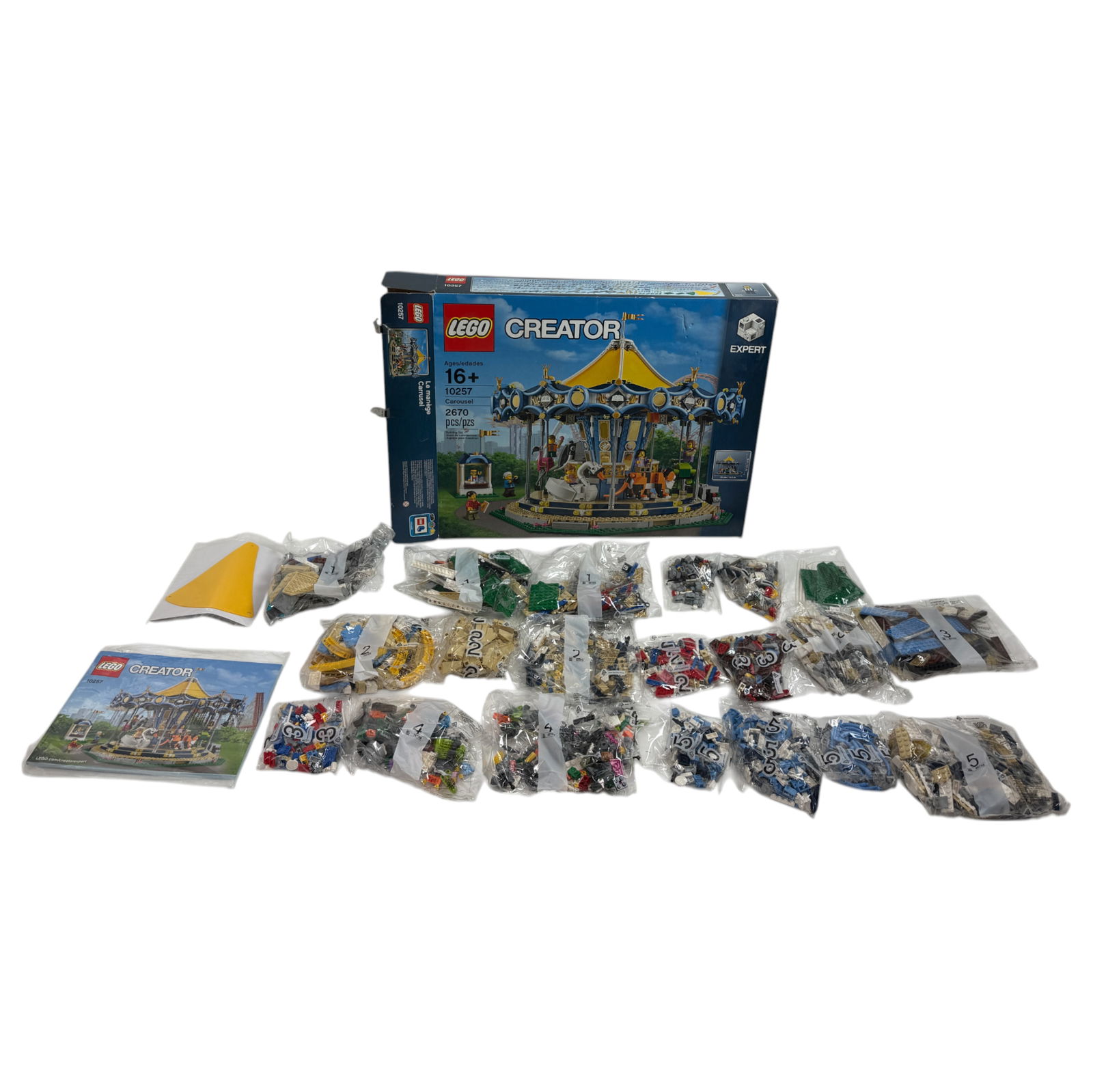 Vintage Retired Lego Creator Carousel Set (1 of 4)
