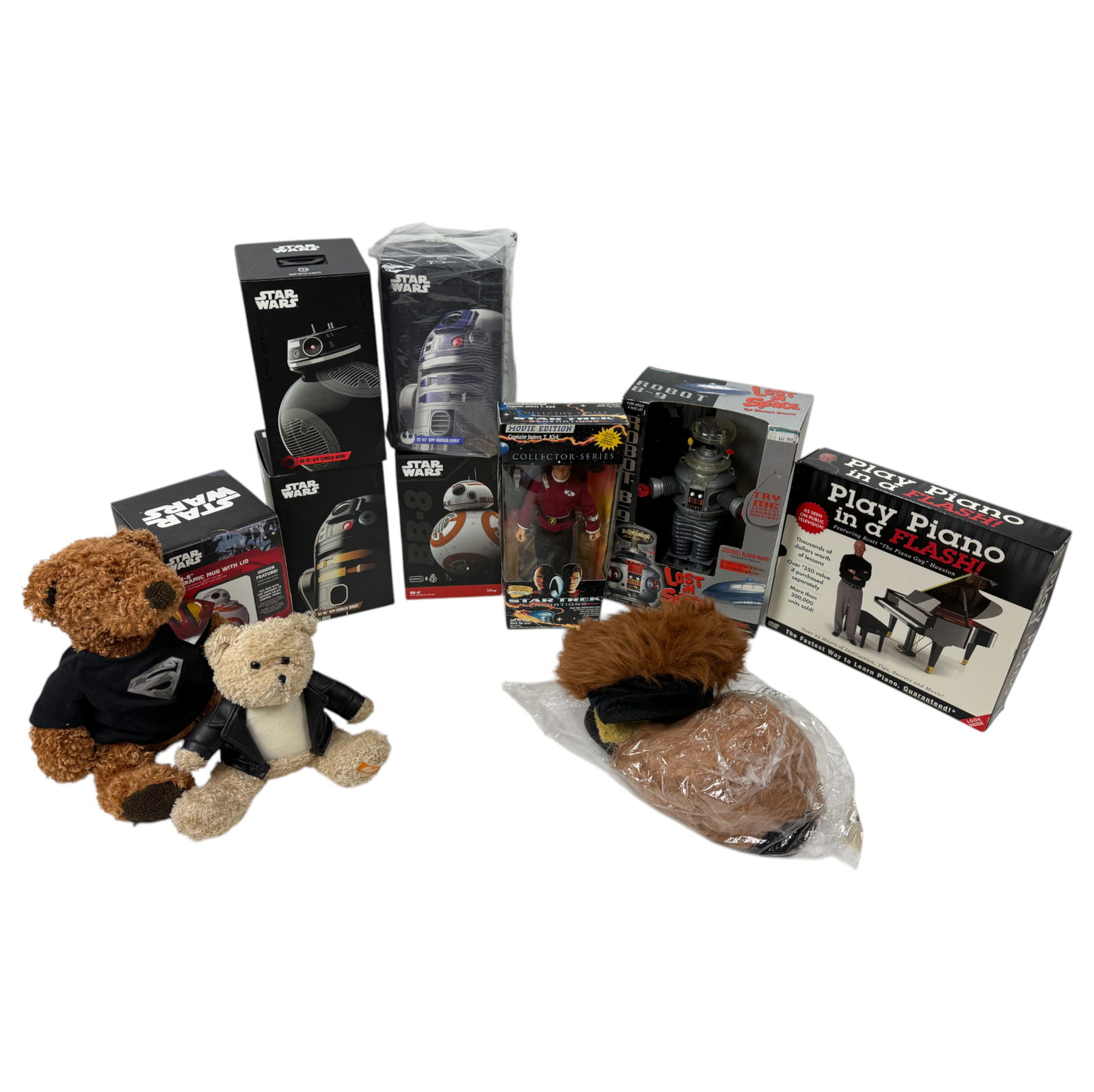 Vintage Star Wars Star Treck Lot (1 of 6)