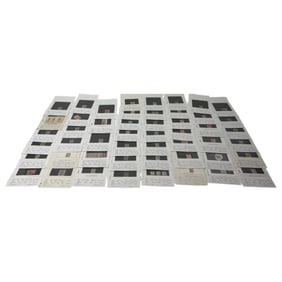Stamp Collection Vintage Assorted Lots