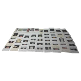 Stamp Collection Vintage Assorted Lots