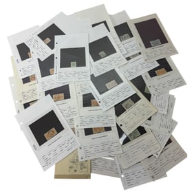 Stamp Collection Vintage Assorted Lots With Golden International Cover , Poste Vaticane