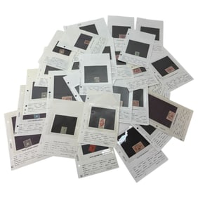 Stamp Collection Vintage Assorted Lots