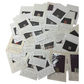 Stamp Collection Vintage Assorted Lots