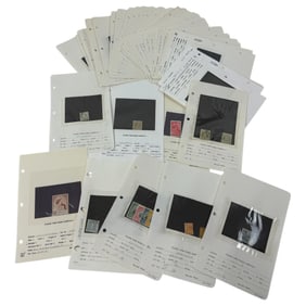 Stamp Collection Vintage Assorted Lots