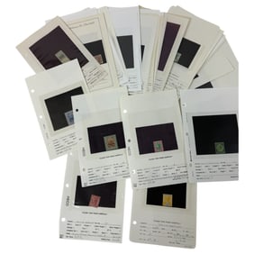 Stamp Collection Vintage Assorted Lots