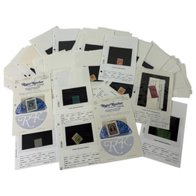 Stamp Collection Vintage Assorted Lots