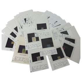Stamp Collection Vintage Assorted Lots