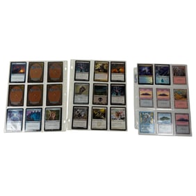 Vintage Magic The Gathering Cards Lot
