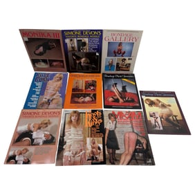 Vintage Bondage Magazine Erotic Nude Adult Collection Lot