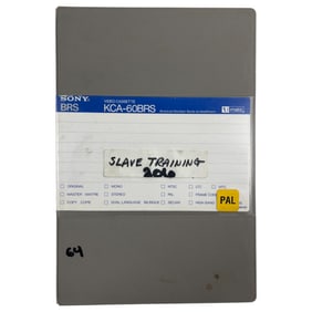 Erotic Bondage Adult Film Studio Movie Master Tape U-Matic