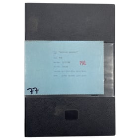 Erotic Bondage Adult Film Studio Movie Master Tape U-Matic