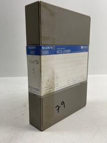 Erotic Bondage Adult Film Studio Movie Master Tape U-Matic