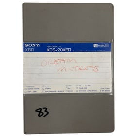 Erotic Bondage Adult Film Studio Movie Master Tape U-Matic