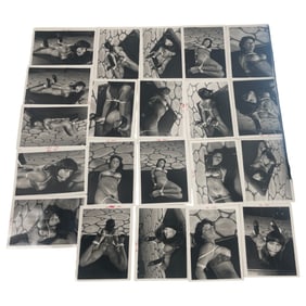 Vintage Erotic Bondage Negatives & Photos – Magazine Production Lot