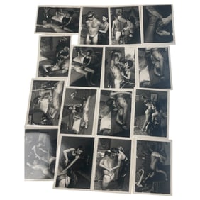 Vintage Erotic Bondage Negatives & Photos – Magazine Production Lot