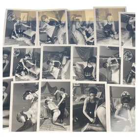 Vintage Erotic Bondage Negatives & Photos – Magazine Production Lot