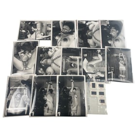 Vintage Erotic Bondage Negatives & Photos – Magazine Production Lot