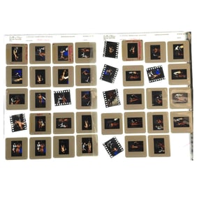 Zena: Mistress of the Universe – Original Bondage Negatives from Movie Production Lot of 55