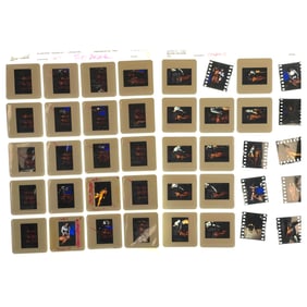 Zena: Mistress of the Universe – Original Bondage Negatives from Movie Production Lot of 40