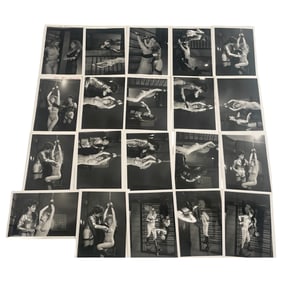 Zena: Mistress of the Universe – Original Bondage Photo Lot (20) – 5" x 7"