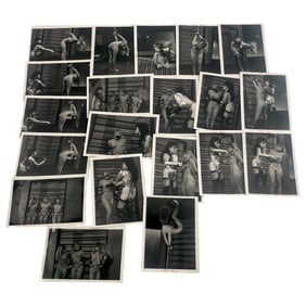 Zena: Mistress of the Universe – Original Bondage Photo Lot (20) – 5" x 7"