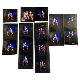 Zena: Mistress of the Universe – Original Bondage Photo Negatives Movie Magazine Production Lot