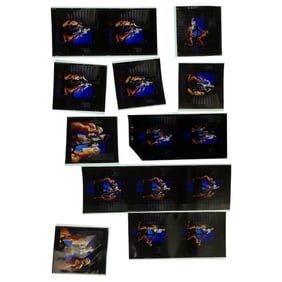 Zena: Mistress of the Universe – Original Bondage Photo Negatives Movie Magazine Production Lot