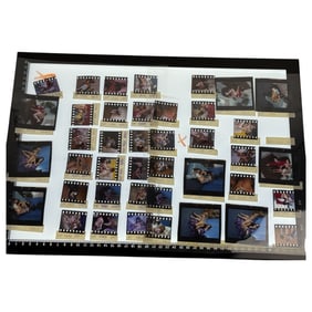 Vintage Color Bondage Negative Collection – Erotic Production Lot for Movie & Magazine Use