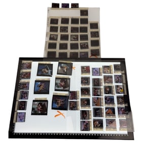 Vintage Color Bondage Negative Collection – Erotic Production Lot for Movie & Magazine Use