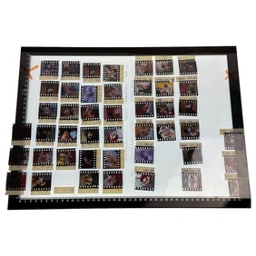 Vintage Color Bondage Negative Collection – Erotic Production Lot for Movie & Magazine Use