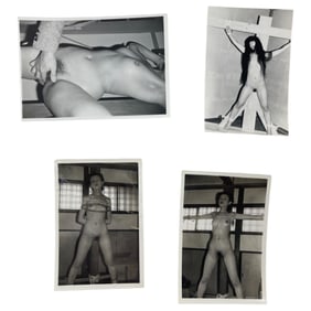 Japanese Erotic Bondage Adult Nude Original Photo Vintage Collecttion