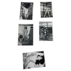 Japanese Erotic Bondage Adult Nude Original Photo Vintage Collecttion