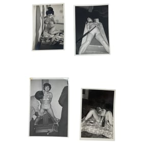 Japanese Erotic Bondage Adult Nude Original Photo Vintage Collecttion