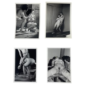 Japanese Erotic Bondage Adult Nude Original Photo Vintage Collecttion