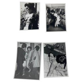 Japanese Erotic Bondage Adult Nude Original Photo Vintage Collecttion
