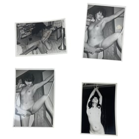 Japanese Erotic Bondage Adult Nude Original Photo Vintage Collecttion